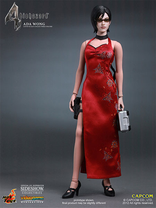 Illustration for article titled This is an Ada Wong Action Figure, Not a Doll, OK?
